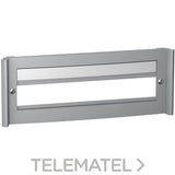 Placa modular 18 módulos gris RAL7004 con referencia PRA90014G de la marca SCHNEIDER ELECTRIC.