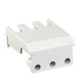 Tapa protección tripolar VN12/VN20 con referencia VZN08 de la marca SCHNEIDER ELECTRIC.