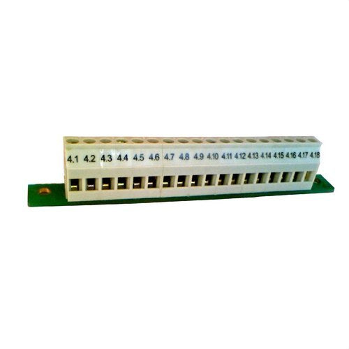 Entrada analógica Modicon Momentum barra comunes tornillo 1xfila con referencia 170XTS00601 de la marca SCHNEIDER ELECTRIC.
