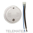 Detector autónomo humo 230V SM180 con referencia 8712N de la marca SCHNEIDER ELECTRIC.