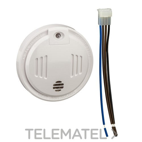 Detector autónomo humo 230V SM180 con referencia 8712N de la marca SCHNEIDER ELECTRIC.