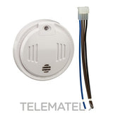 Detector autónomo humo 230V SM180 con referencia 8712N de la marca SCHNEIDER ELECTRIC.