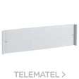 PLACA PLANA 24 MODULOS GRIS RAL7005 con referencia PRA90018G de la marca SCHNEIDER ELEC.