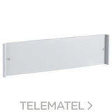 PLACA PLANA 24 MODULOS GRIS RAL7005 con referencia PRA90018G de la marca SCHNEIDER ELEC.