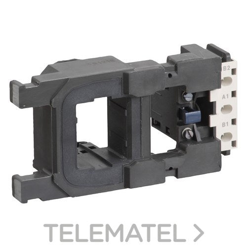 Bobina contactor específico TeSys F 110-115V CA 40-400Hz bajo consumo con referencia LX9FH1102 de la marca SCHNEIDER ELECTRIC.