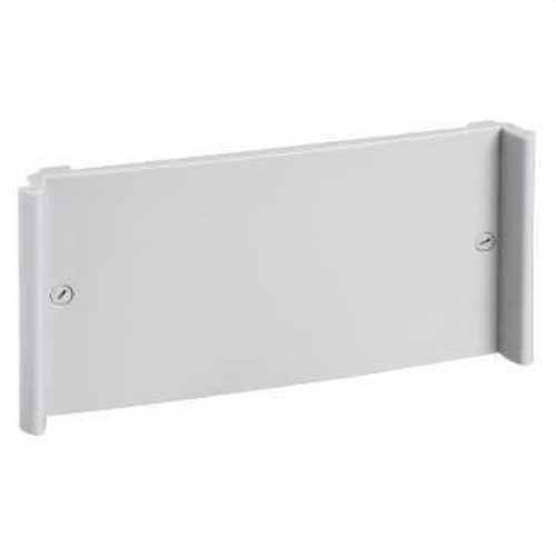 TAPA FRONTAL PLENA 13 MODULOS PRAGMA13 GRIS RAL7004 con referencia PRA90016G de la marca SCHNEIDER ELEC.