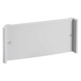 TAPA FRONTAL PLENA 13 MODULOS PRAGMA13 GRIS RAL7004 con referencia PRA90016G de la marca SCHNEIDER ELEC.
